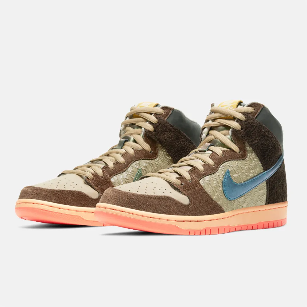 Nike SB - Dunk High Pro Turdunken Shoes - Rattan / Baroque Brown / Parachute Beige