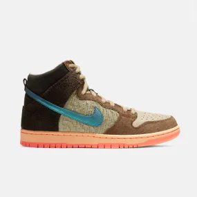 Nike SB - Dunk High Pro Turdunken Shoes - Rattan / Baroque Brown / Parachute Beige