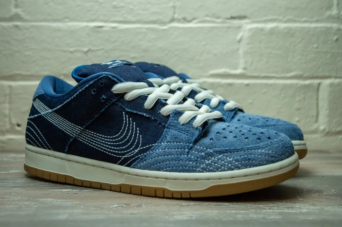 Nike SB Dunk Low Denim Sashiko CV0316 400