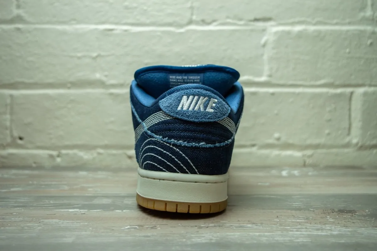 Nike SB Dunk Low Denim Sashiko CV0316 400