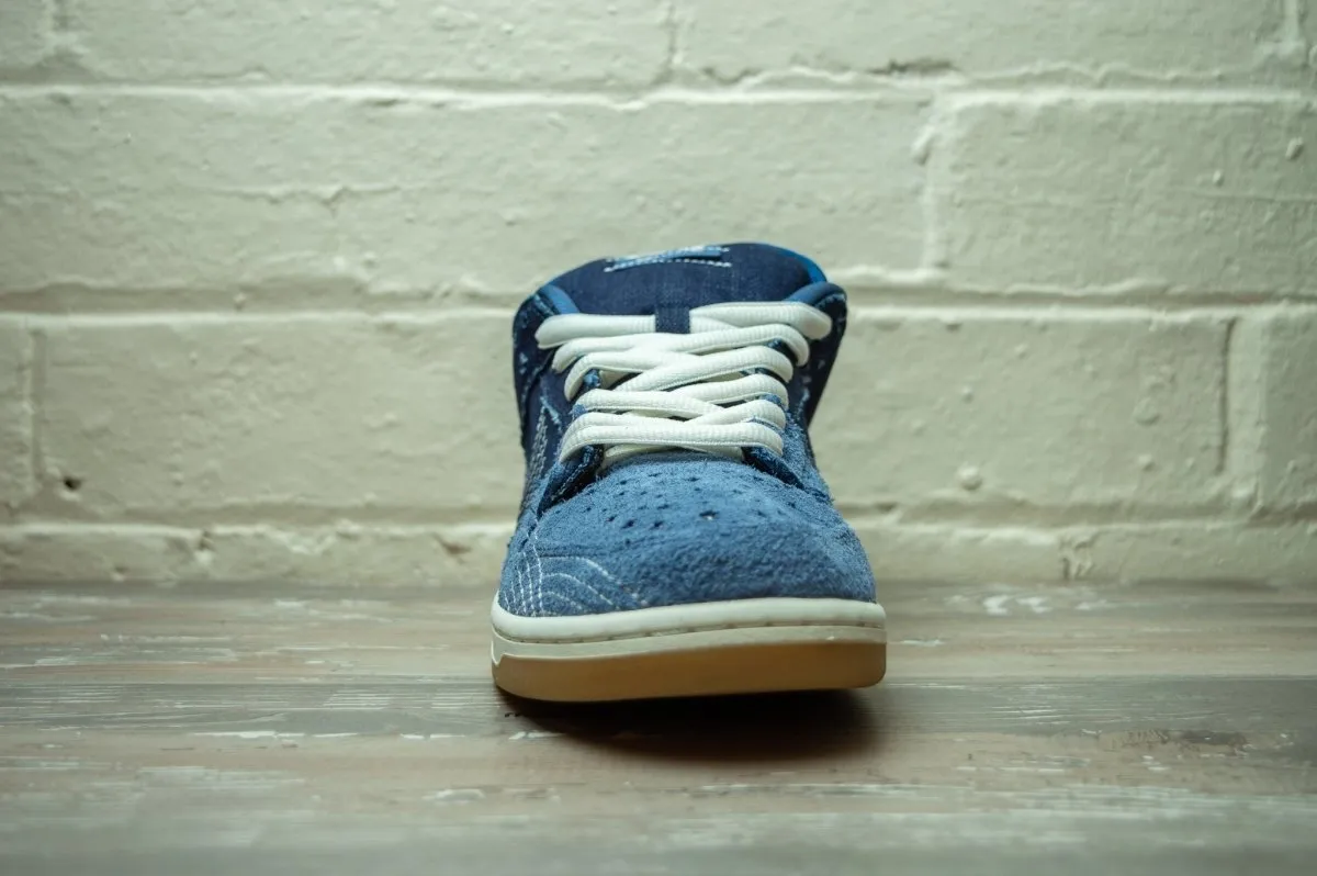 Nike SB Dunk Low Denim Sashiko CV0316 400