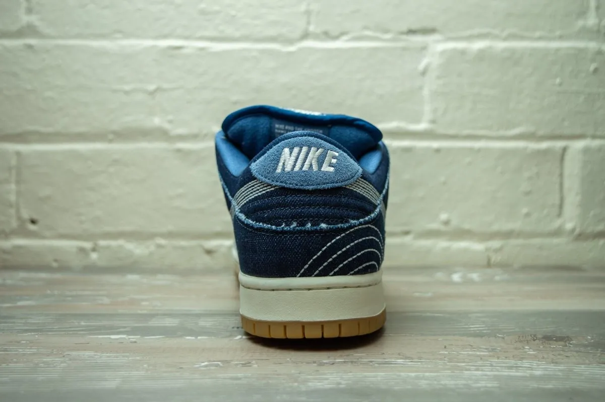 Nike SB Dunk Low Denim Sashiko CV0316 400