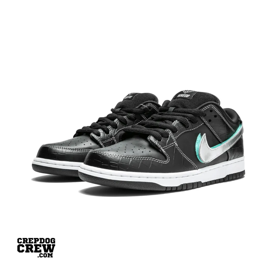 Nike SB Dunk Low Diamond Supply Co. Black Diamond