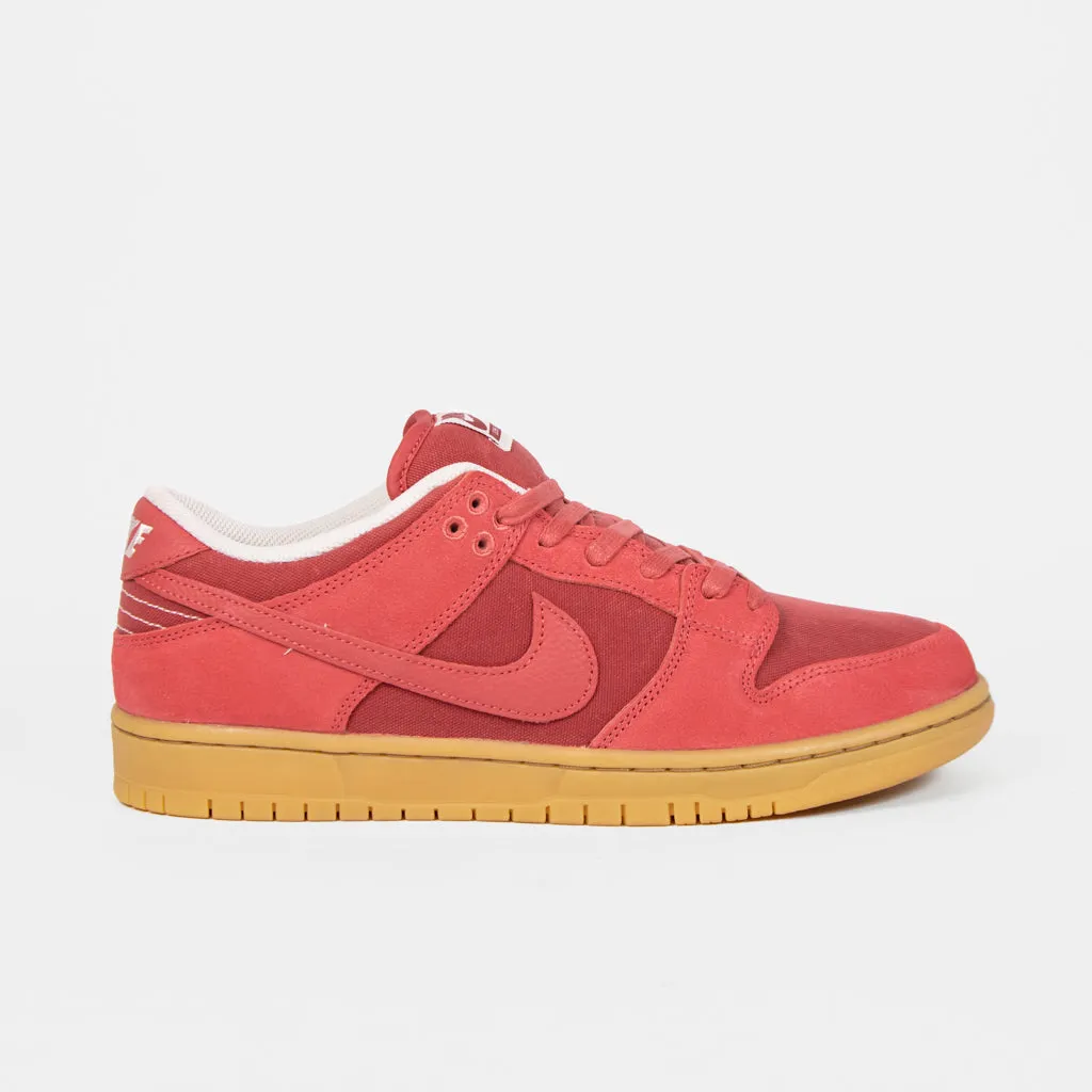 Nike SB - Dunk Low Pro GR Shoes - Adobe / Phantom / Gum