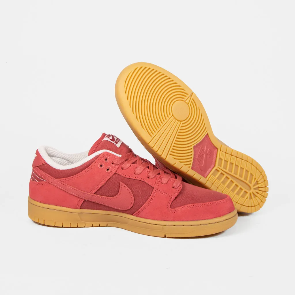 Nike SB - Dunk Low Pro GR Shoes - Adobe / Phantom / Gum