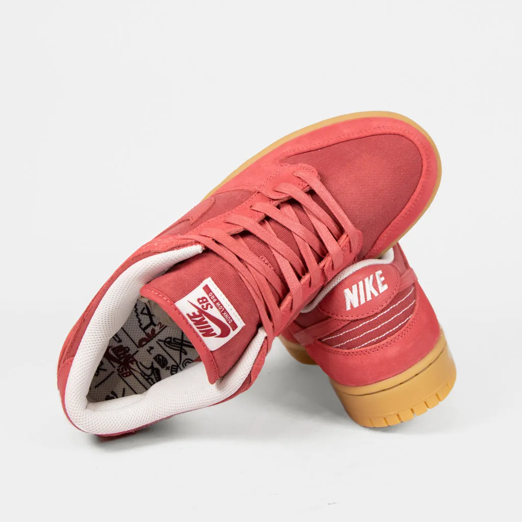 Nike SB - Dunk Low Pro GR Shoes - Adobe / Phantom / Gum