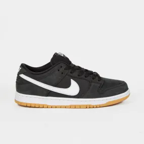 Nike SB - Dunk Low Pro GR Shoes - Black / White