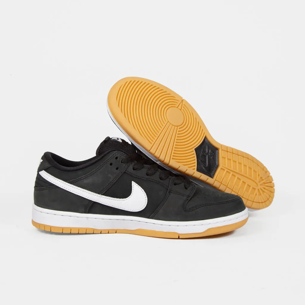 Nike SB - Dunk Low Pro GR Shoes - Black / White