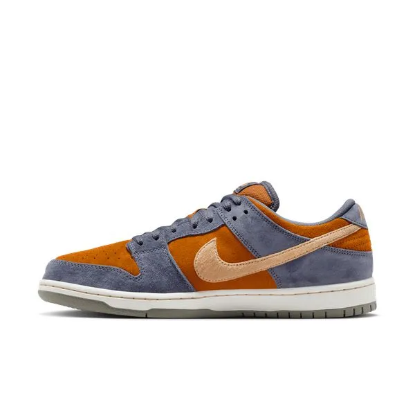 Nike SB Dunk Low Pro Light Carbon - Sesame - Monarch