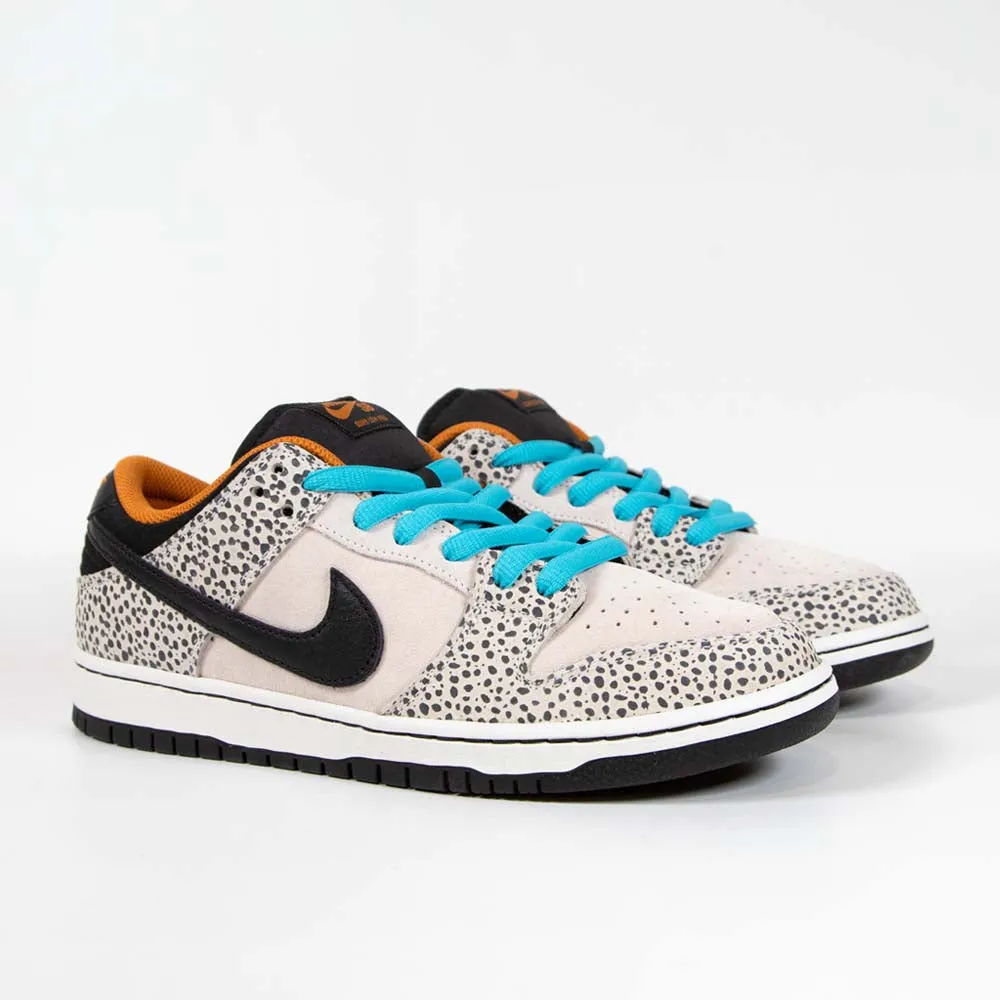 Nike SB - Dunk Low Pro 'Olympic Safari' Shoes - Phantom / Black - Black - Monarch