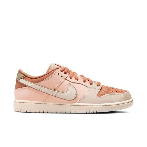 Nike SB Dunk Low Pro Premium Amber Brown - Guava Ice - Crimson Tint - Hemp