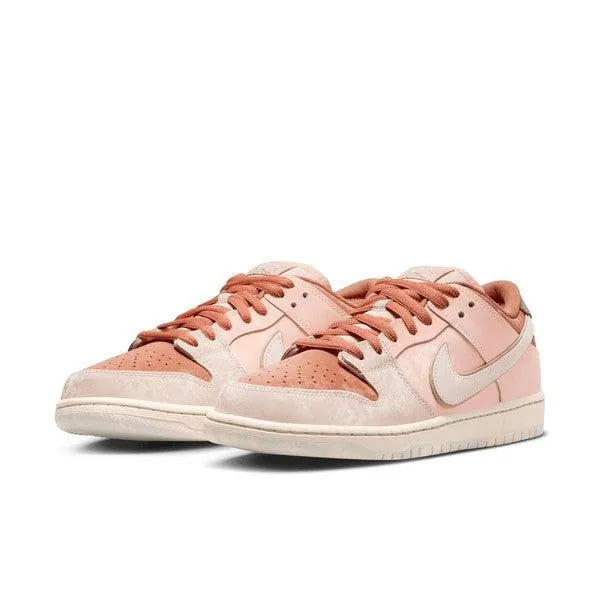 Nike SB Dunk Low Pro Premium Amber Brown - Guava Ice - Crimson Tint - Hemp