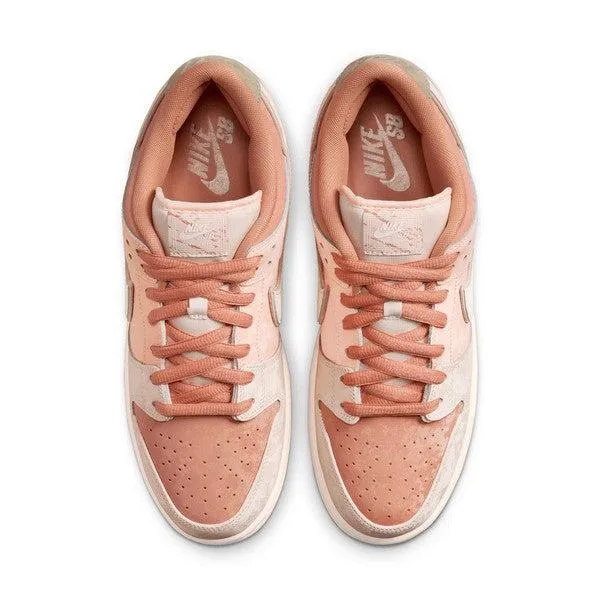 Nike SB Dunk Low Pro Premium Amber Brown - Guava Ice - Crimson Tint - Hemp