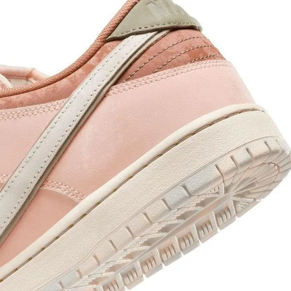 Nike SB Dunk Low Pro Premium Amber Brown - Guava Ice - Crimson Tint - Hemp