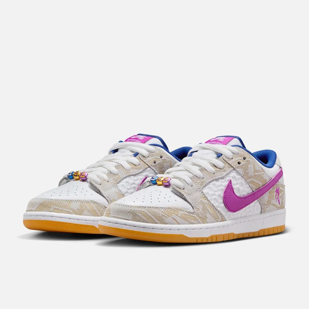 Nike SB - Dunk Low Pro Shoes (UK ONLY!) - Pure Platinum / Deep Royal Blue