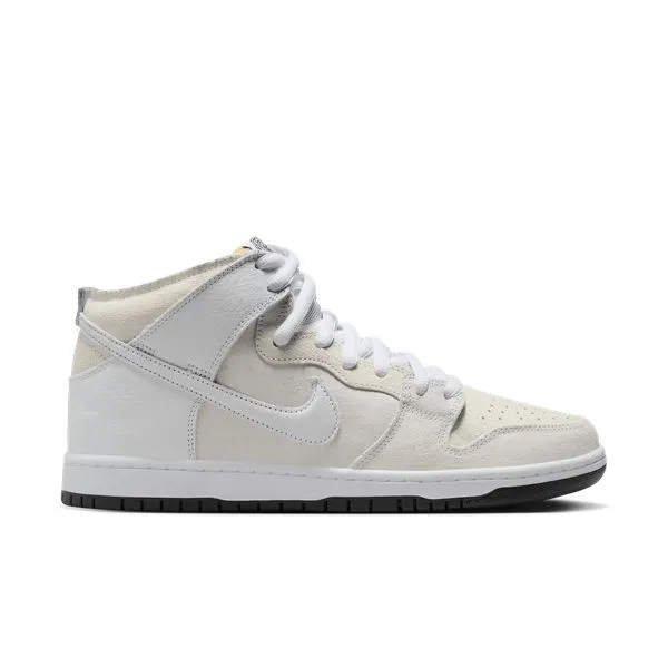 Nike SB x Antihero Skateboards Dunk High QS White- White- Black