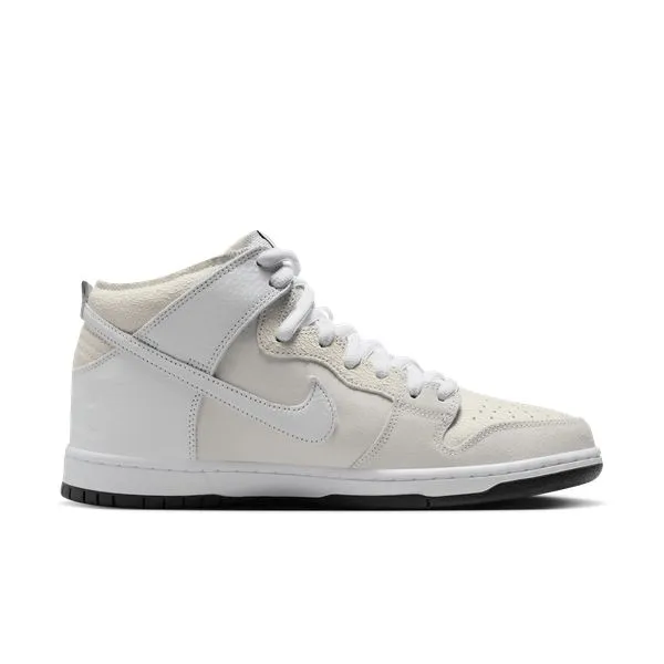 Nike SB x Antihero Skateboards Dunk High QS White- White- Black