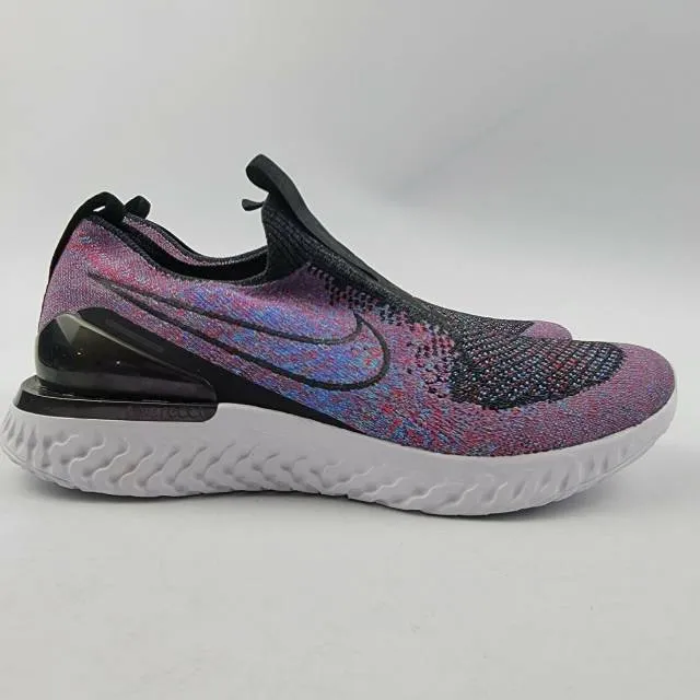 Nike WMNS Epic Phantom React Flyknit Black University Red