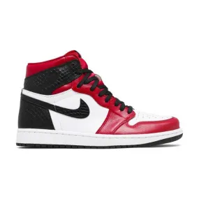 Nike women's air jordan 1 retro high og (satin red/ university red/ white/ black) sizes 6-10 cd0461-