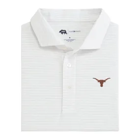 Pairing Stripe Texas Performance Pique Polo