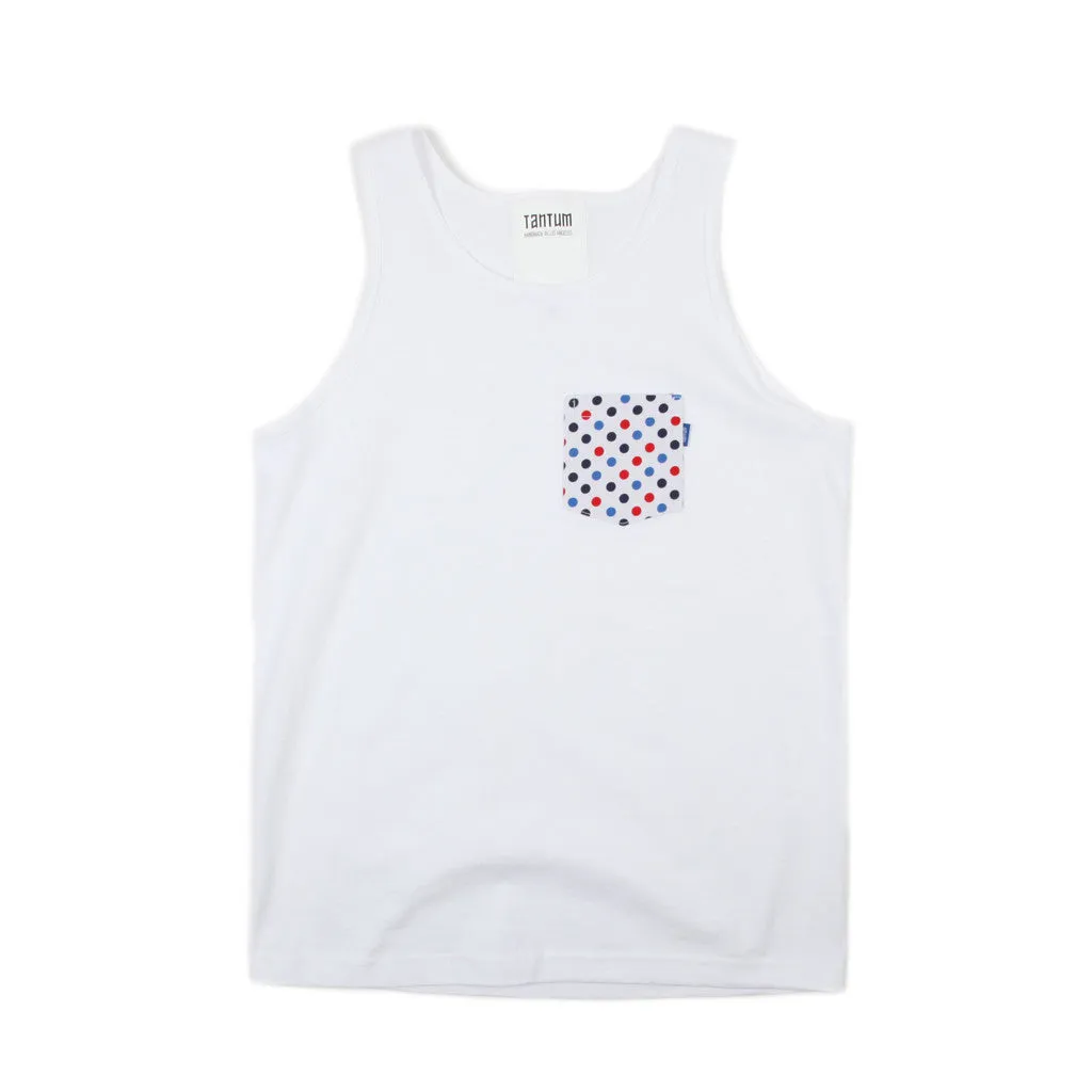 Patriotic Dots Tank