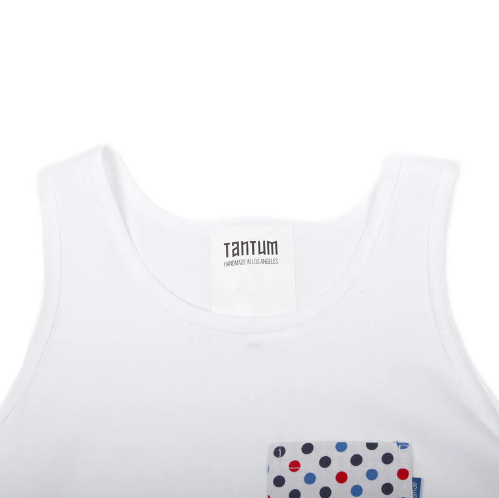 Patriotic Dots Tank