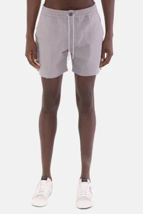 Perfect Linen Short Grey