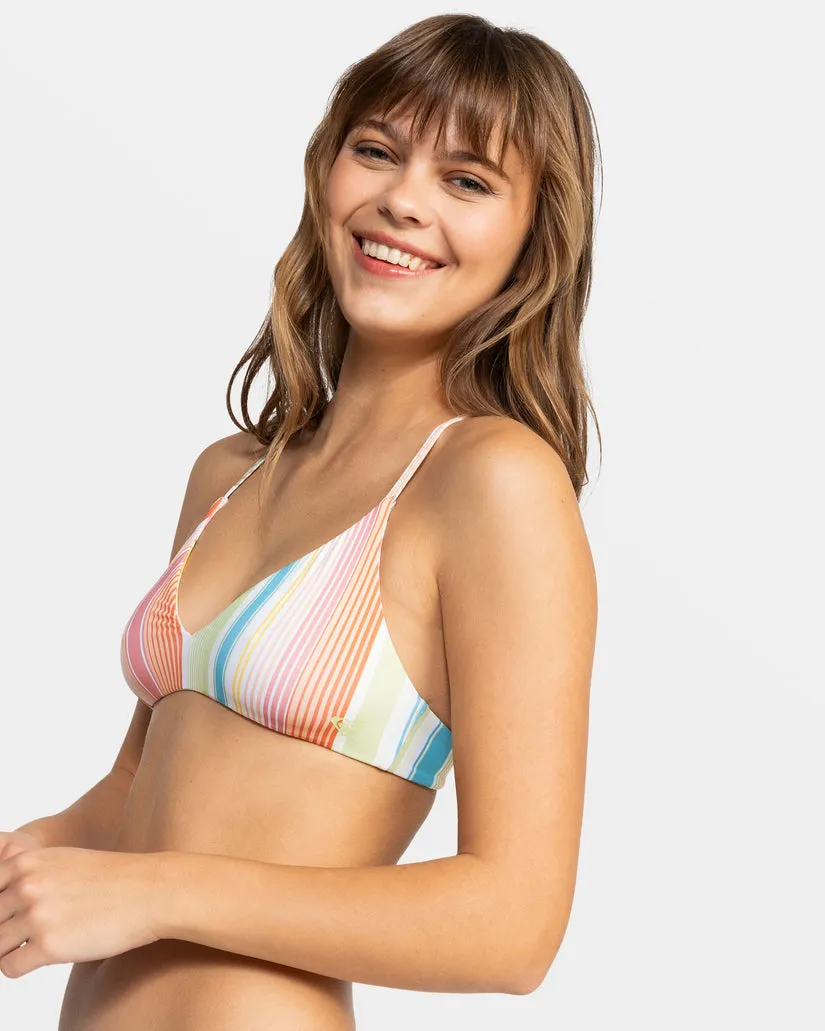 Playa Paradise Reversible Athletic Triangle Bikini Top