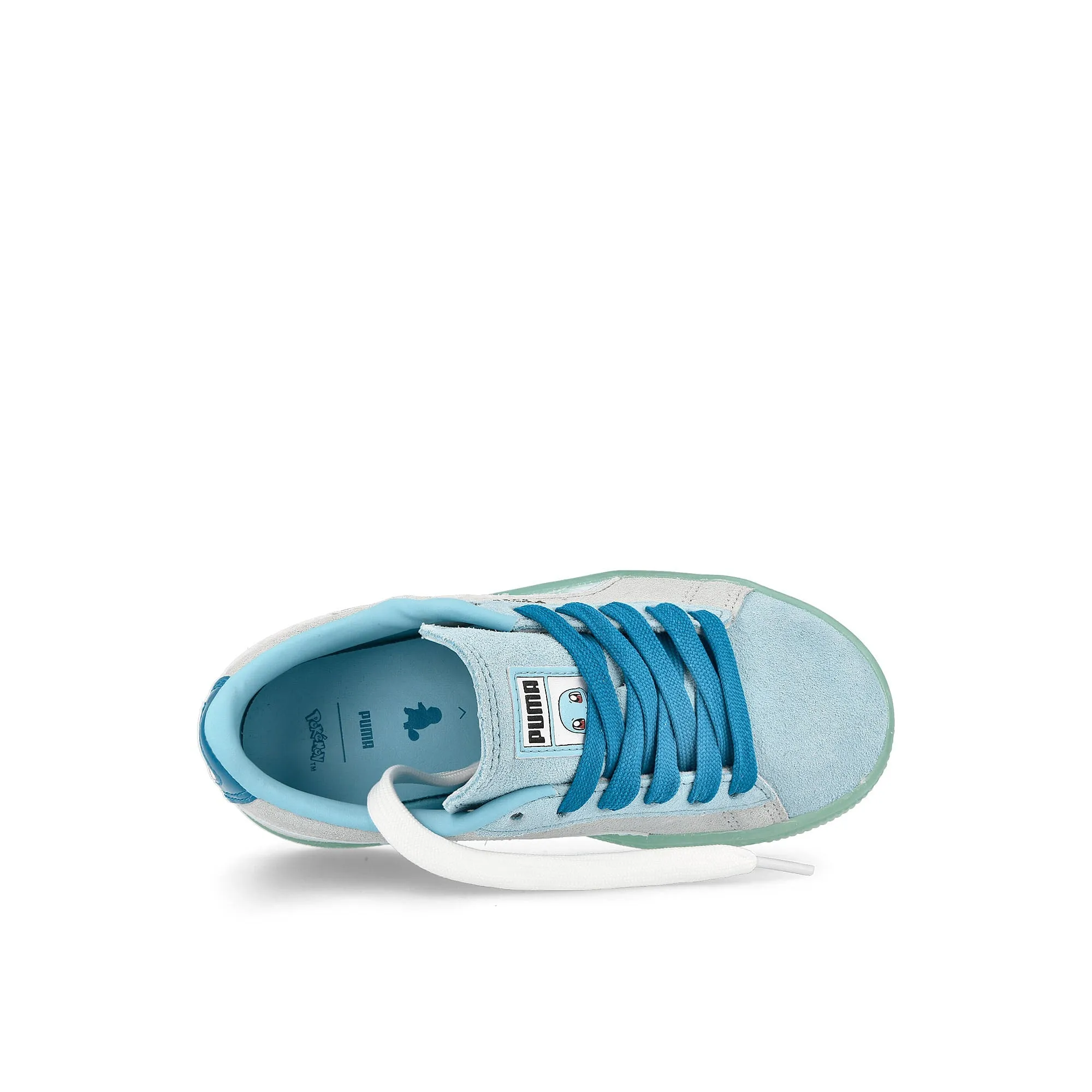 Pokemon x Puma Suede Classics Squirtle PS