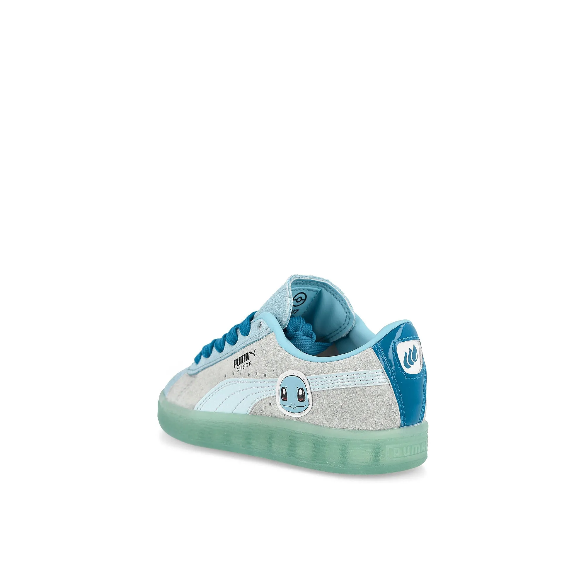 Pokemon x Puma Suede Classics Squirtle PS