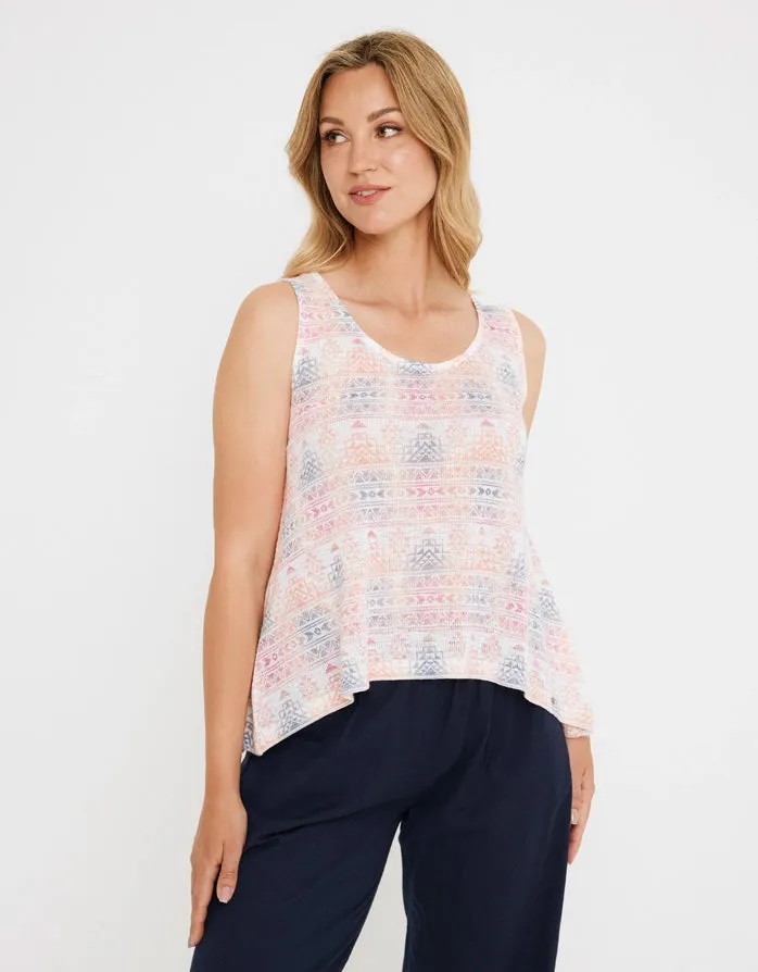 Printed Tank Top - Zaidi