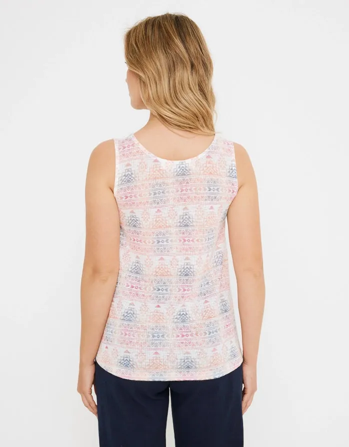 Printed Tank Top - Zaidi