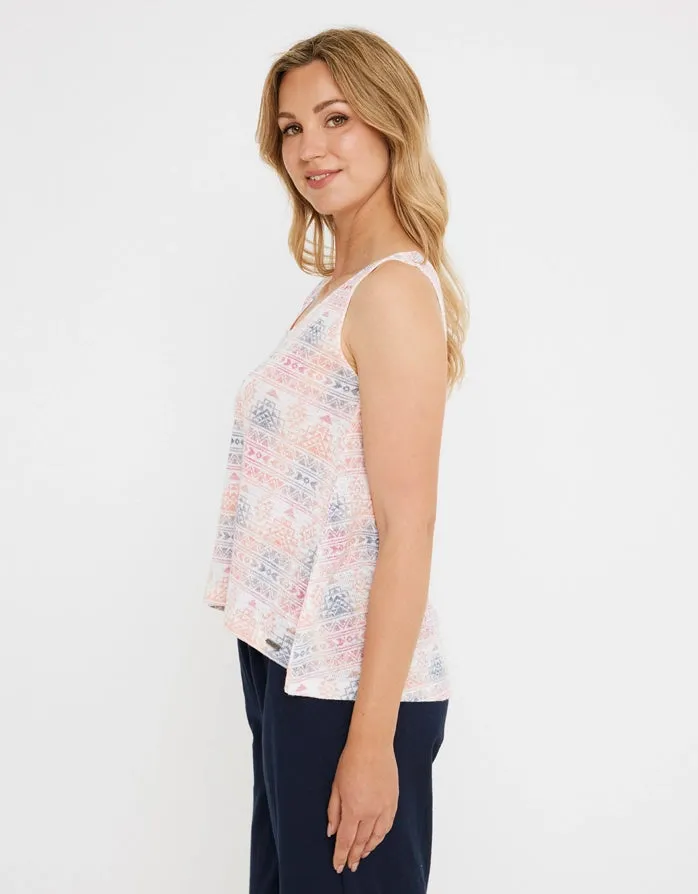 Printed Tank Top - Zaidi