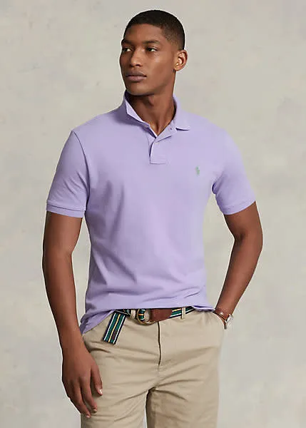 PRL S/S Pima Knit Polo