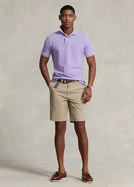 PRL S/S Pima Knit Polo