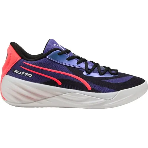 Puma All-pro Nitro, Team Violet-puma Schwarz-pink Alert