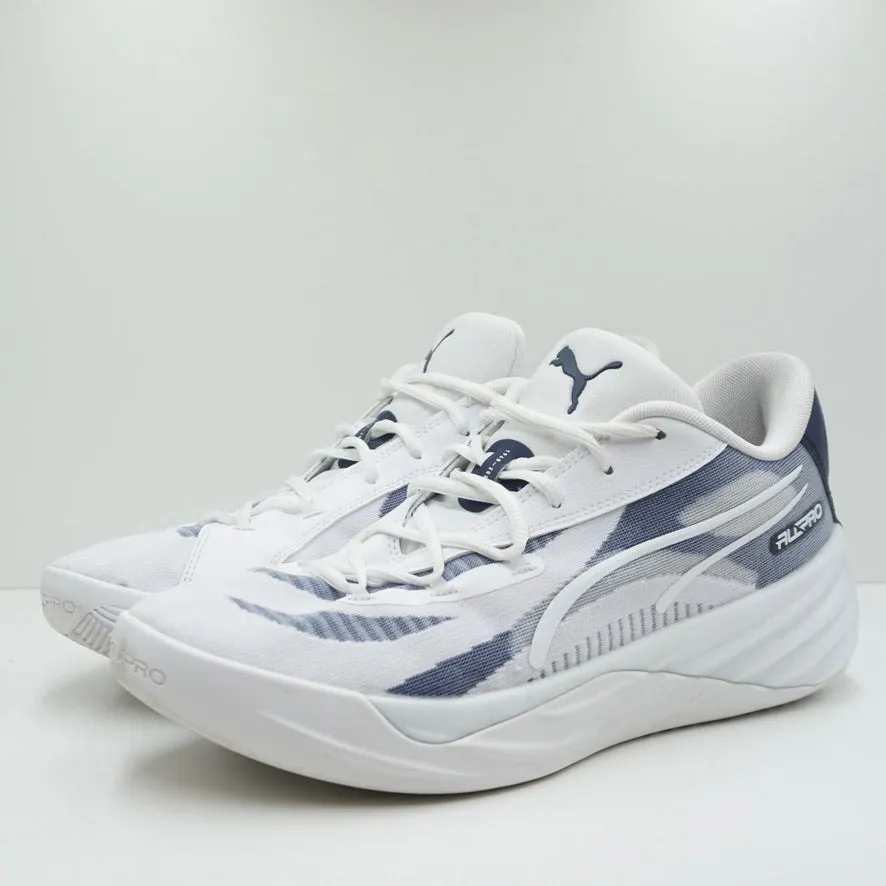 Puma All-Pro Nitro Team White Navy