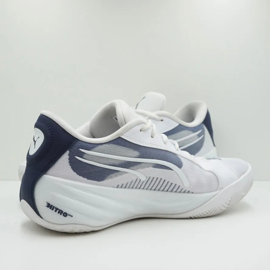 Puma All-Pro Nitro Team White Navy