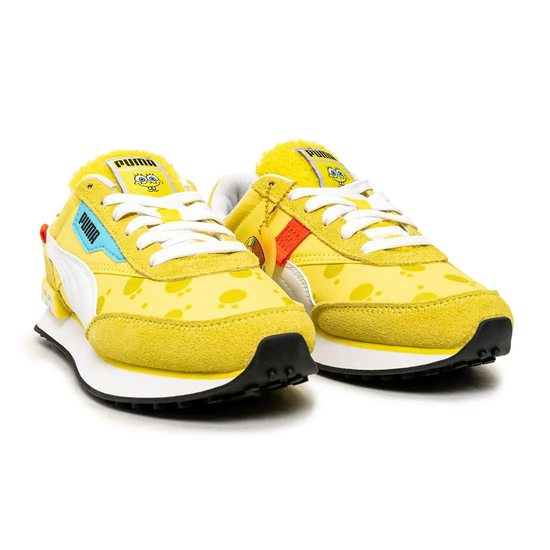 Puma Big Kids Future Rider Spongebob (yellow / lucent yellow / puma white)