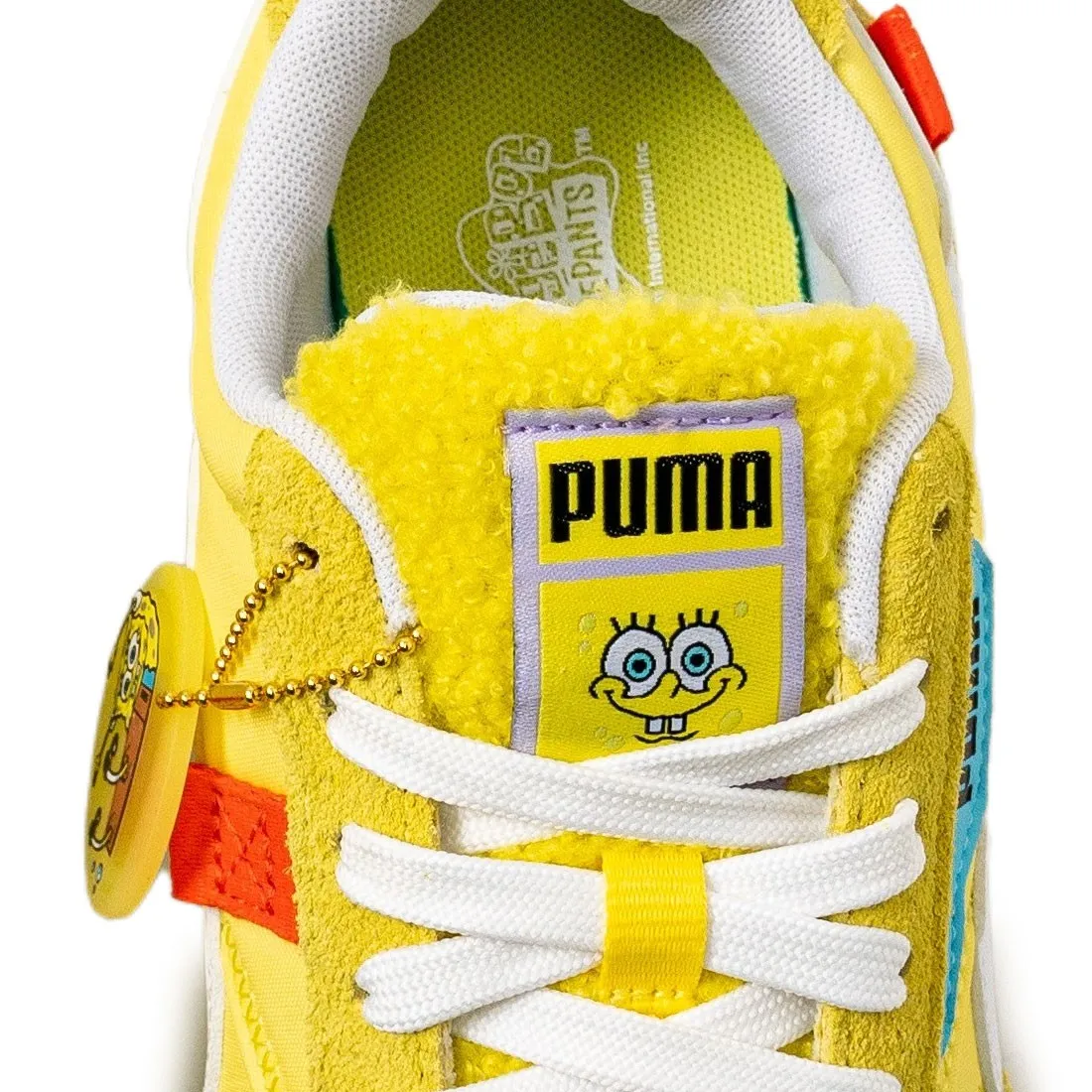 Puma Big Kids Future Rider Spongebob (yellow / lucent yellow / puma white)