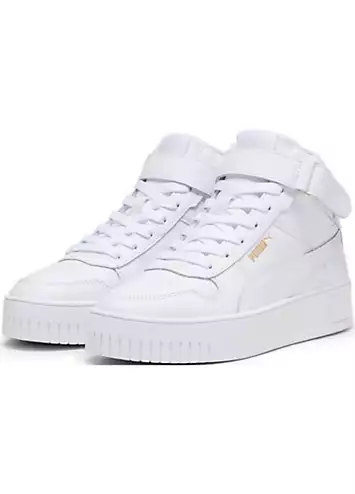 Puma Carina Street Mid Trainers | Grattan