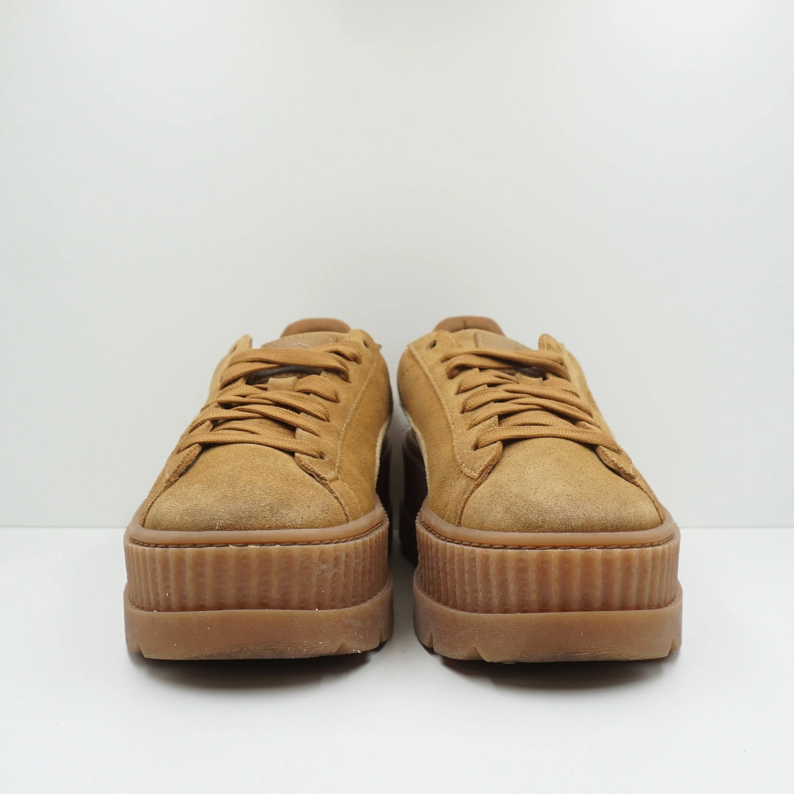 Puma Cleated Creeper Rihanna Fenty Suede Golden Brown (W)