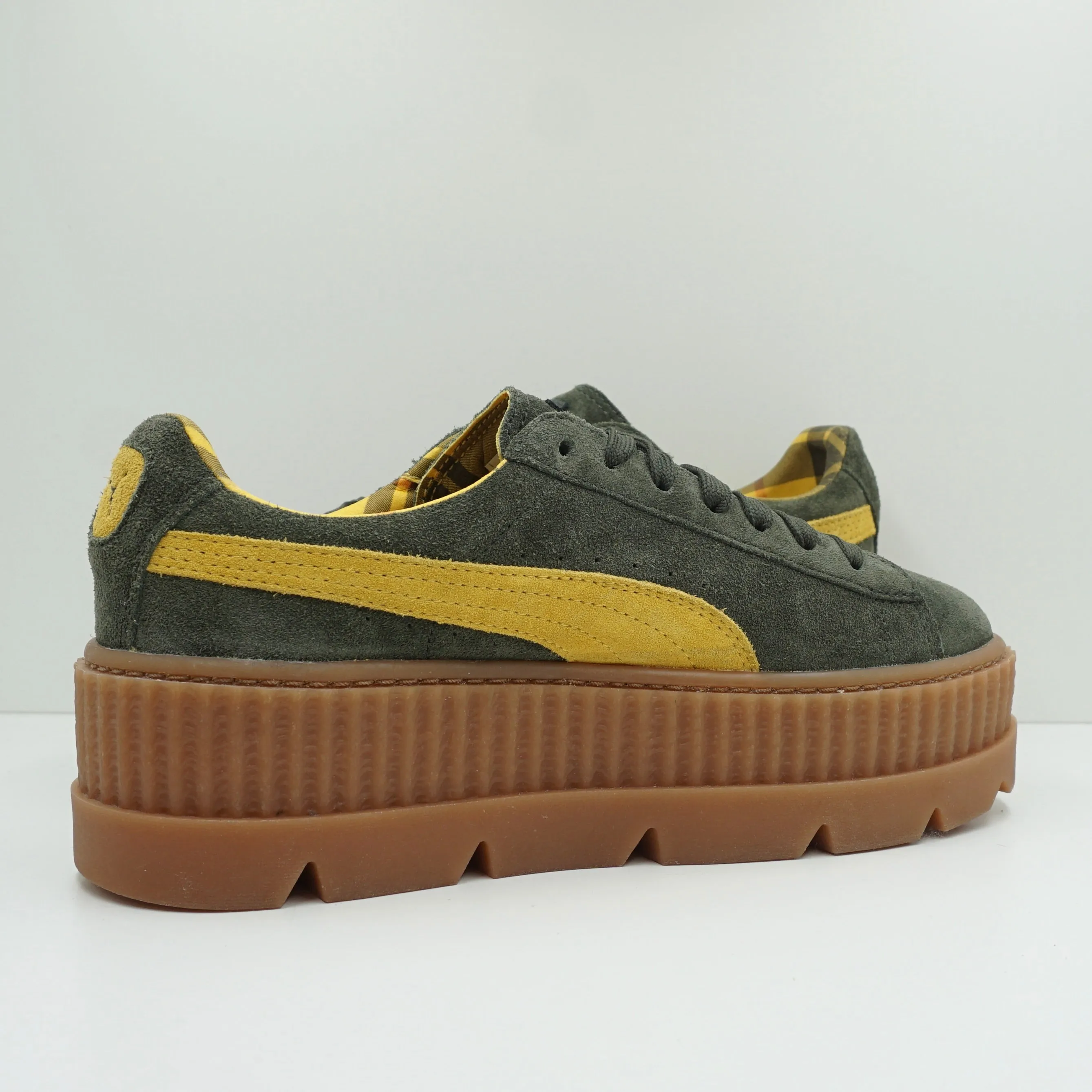 Puma Cleated Creeper Rihanna Fenty Suede Green (W)