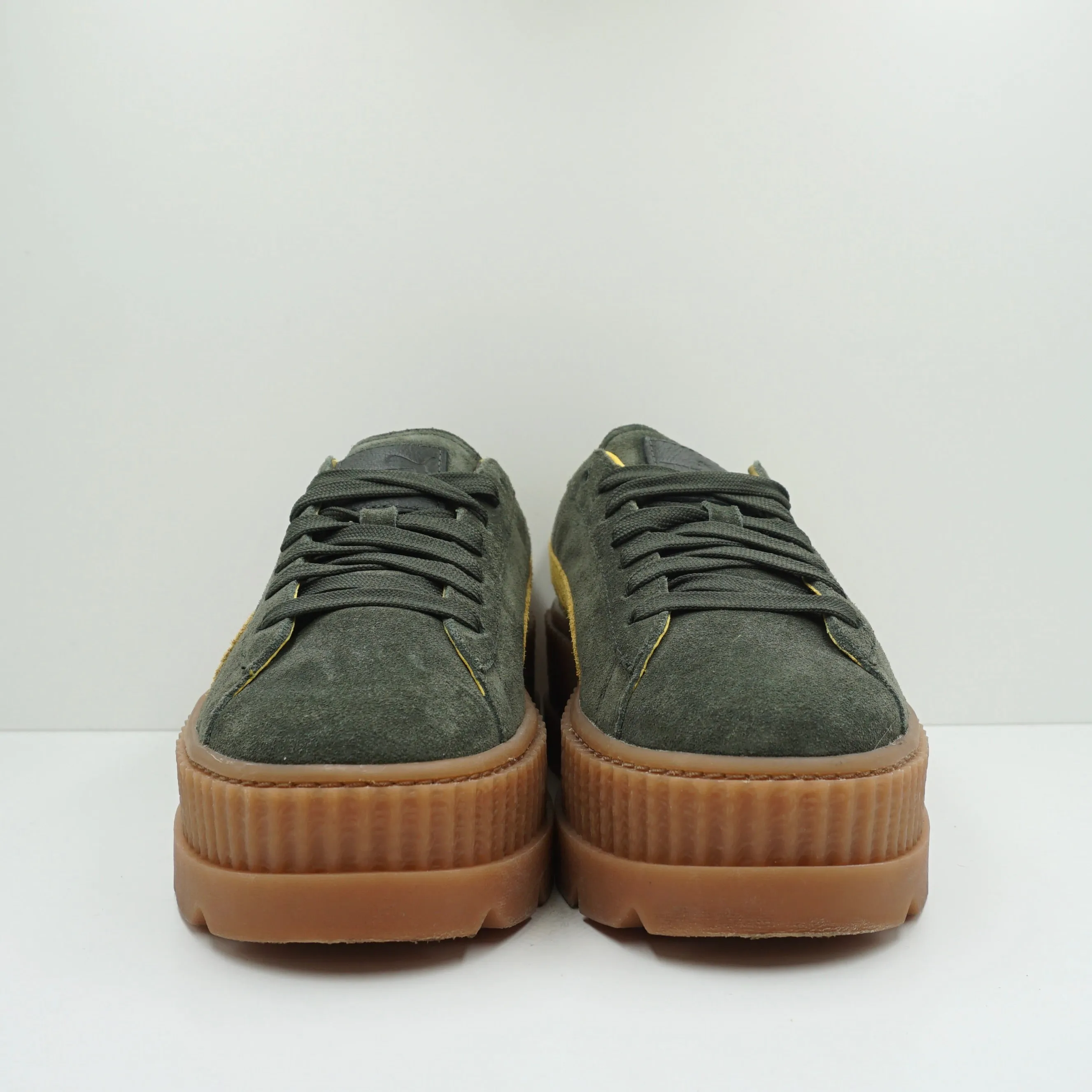 Puma Cleated Creeper Rihanna Fenty Suede Green (W)