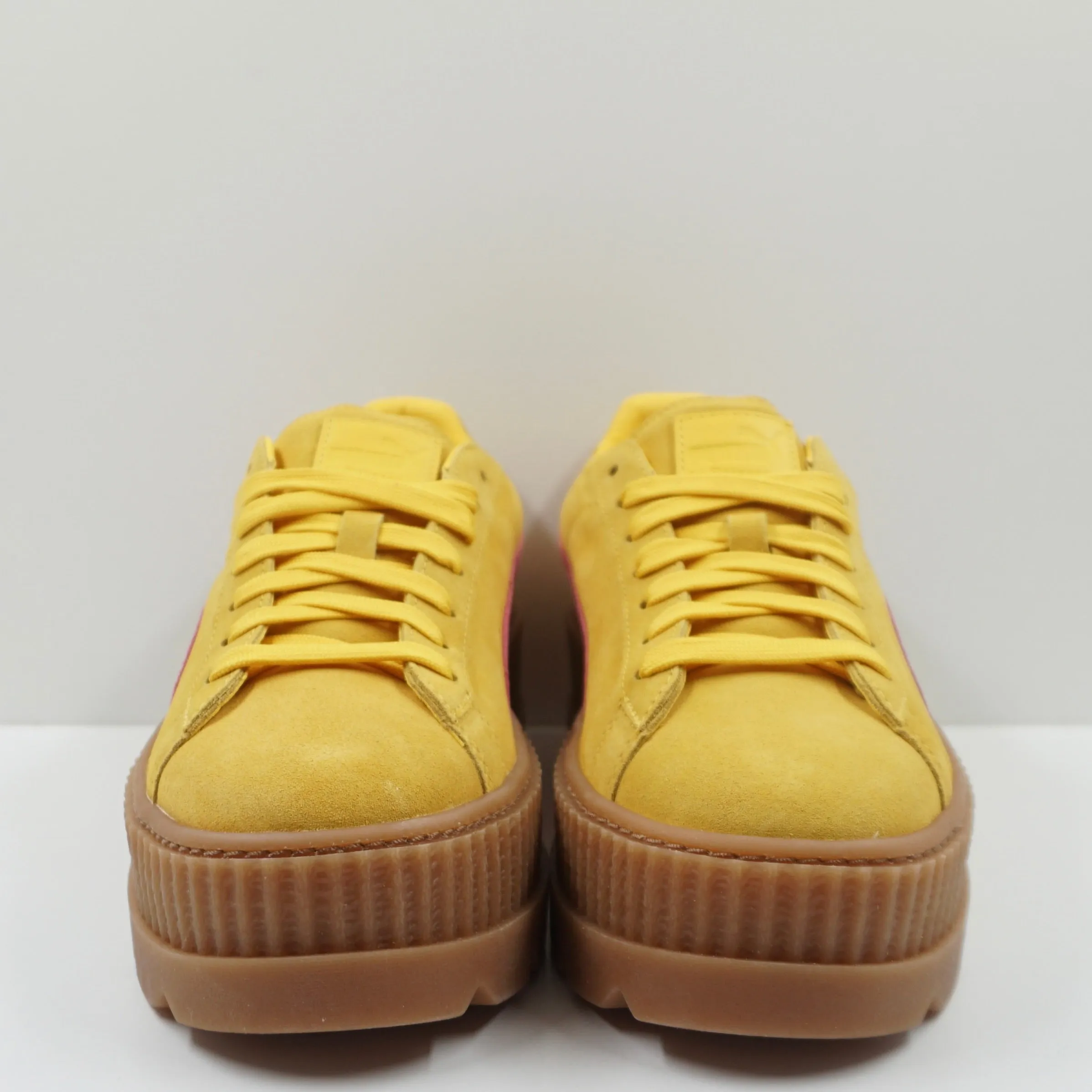 Puma Cleated Creeper Rihanna Fenty Suede Lemon (W)