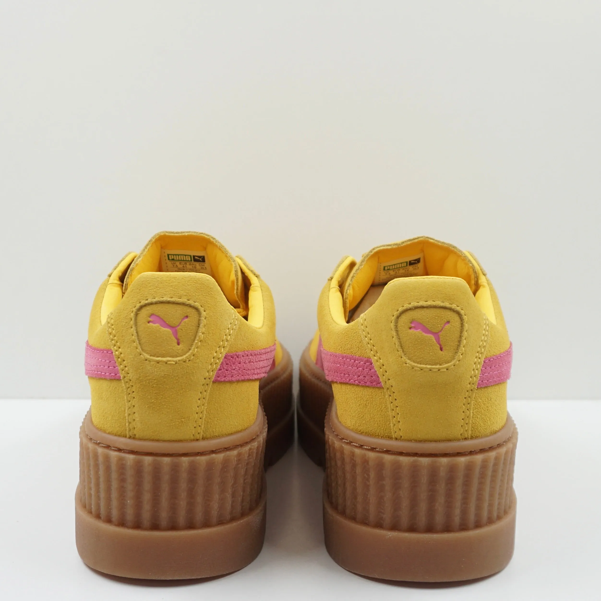 Puma Cleated Creeper Rihanna Fenty Suede Lemon (W)