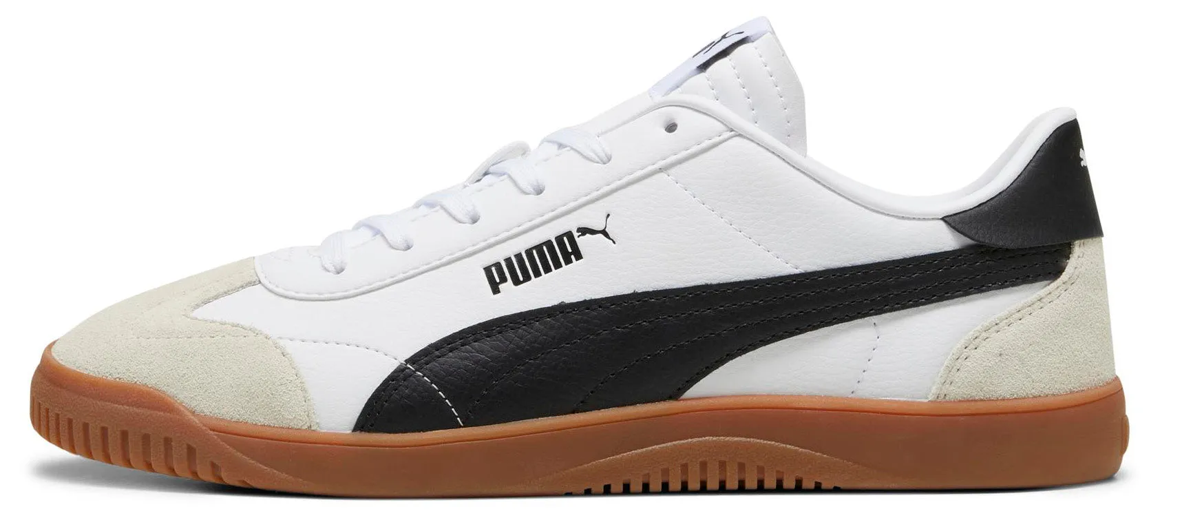 Puma Club 5V5 Suede White/Black