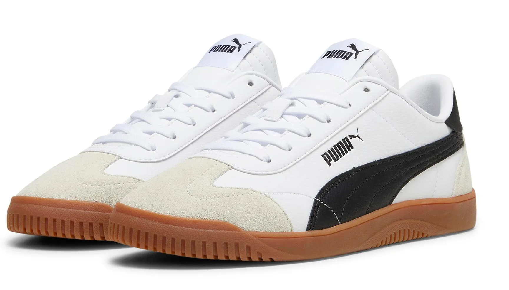 Puma Club 5V5 Suede White/Black