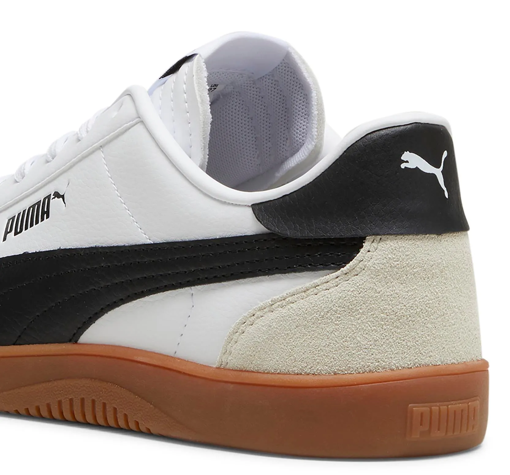 Puma Club 5V5 Suede White/Black