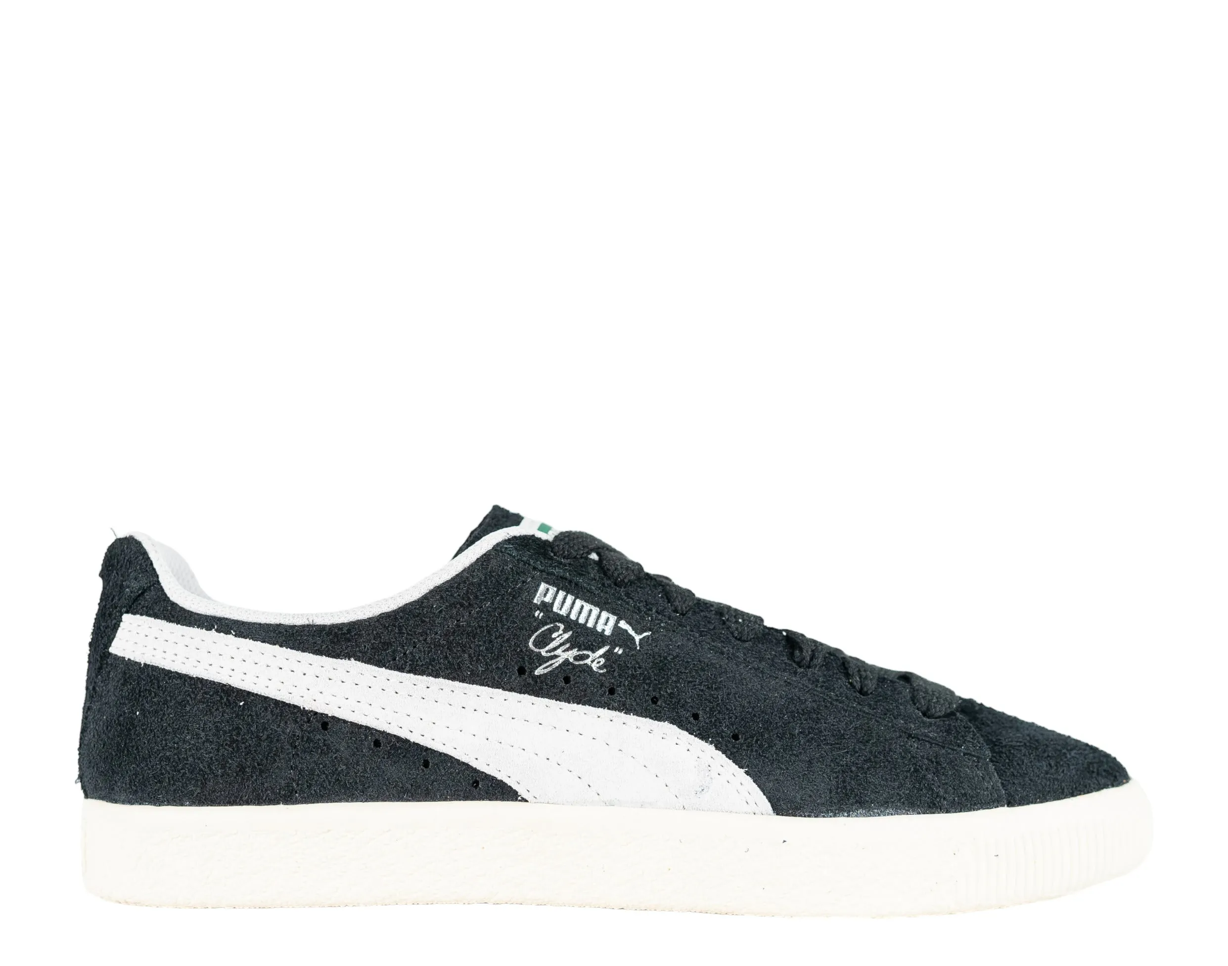 Puma Clyde Hairy Suede Unisex Sneakers - Men's Sizing